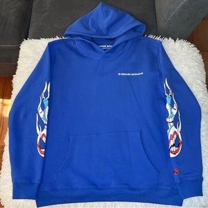 Chrome heart matty boy space hoodie